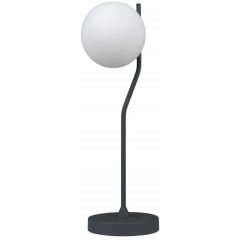 Italux Carimi TB33001BK lampa stołowa 1x5 W grafitowa