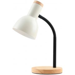 Italux Senza TB37263BG lampa biurkowa 1x5 W biała