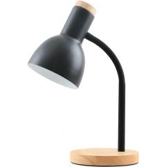 Italux Senza TB37263BK lampa biurkowa 1x5 W czarna