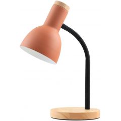 Italux Senza TB37263OG lampa biurkowa 1x5 W pomarańczowa