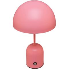 Italux Cantia TB75839ROSE lampa stołowa 1x2 W różowa