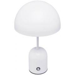 Italux Cantia TB75839WH lampa stołowa 1x2 W biała