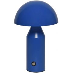 Italux Dorbia TB83647BLU lampa stołowa 1x2 W niebieska