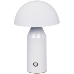 Italux Dorbia TB83647WH lampa stołowa 1x2 W biała