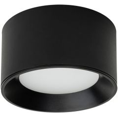 Italux Sirius WG604ABJWWMULTI lampa podsufitowa 1x8 W czarna Italux Sirius WG604ABJWWMULTI lampa podsufitowa 1x8 W czarna
