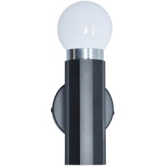 Italux Macera WL338491BK kinkiet 1x40 W czarny