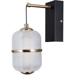 Italux Alani WL343751BK kinkiet 1x6 W czarny