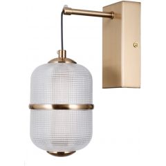 Italux Alani WL343751HBR kinkiet 1x6 W złoty
