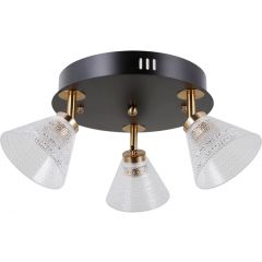Italux Orella WL343933RBKHBR lampa podsufitowa 3x12 W czarna