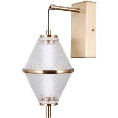 Italux Fuente WL343951HBR kinkiet 1x5 W złoty