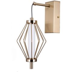 Italux Sevil WL344031HBR kinkiet 1x5 W złoty
