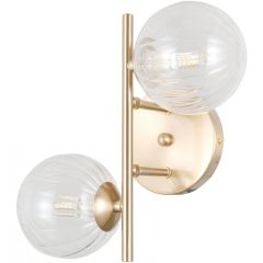 Italux Toledo WL407172HBR kinkiet 2x5 W złoty