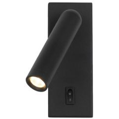Italux Nova WL463761BK kinkiet 1x2.5 W czarny
