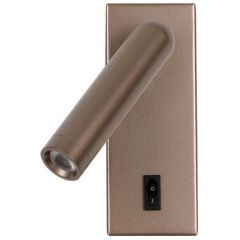 Italux Nova WL463761CF kinkiet 1x2.5 W brązowy