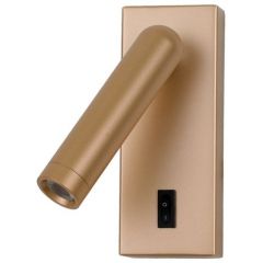 Italux Nova WL463761GD kinkiet 1x2.5 W złoty