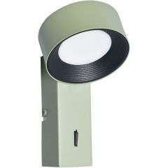 Italux Otal WL473901GRN kinkiet 1x1.8 W zielony