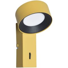 Italux Otal WL473901YLL kinkiet 1x1.8 W żółty