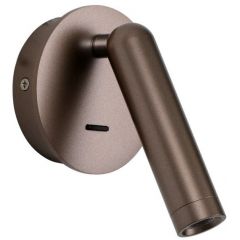 Italux Carda WL648341CF kinkiet 1x2.5 W brązowy