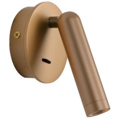 Italux Carda WL648341GD kinkiet 1x2.5 W złoty