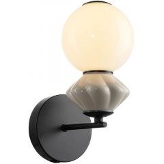 Italux Balos WL949211ABK kinkiet 1x5 W czarny