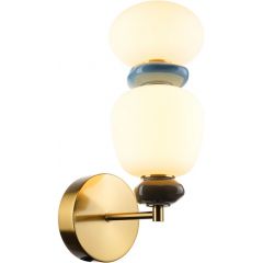 Italux Evans WL949811BGD kinkiet 1x12 W złoty