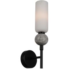 Italux Santos WL953311BK kinkiet 1x40 W czarny