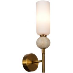 Italux Santos WL953311BRSS kinkiet 1x40 W złoty