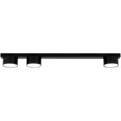 Kaja Cruz K5531 lampa podsufitowa 3x10 W czarna