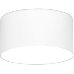 Kaja Horn K5471 lampa podsufitowa 1x10 W biała