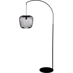 Kaja Adios K4180 lampa stojąca 1x60 W czarna