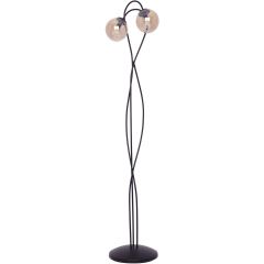 Kaja Floro K5129 lampa stojąca 2x40 W czarny