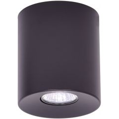 Kaja Horn K5130 lampa podsufitowa 1x10 W czarny