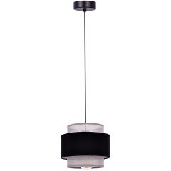 Kaja Etela K5170 lampa wisząca 1x40 W czarny