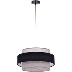 Kaja Etela K5171 lampa wisząca 1x40 W czarny