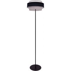 Kaja Etela K5175 lampa stojąca 1x40 W czarny