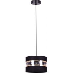 Kaja Nicea K5200 lampa wisząca 1x40 W czarny