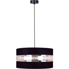 Kaja Nicea K5201 lampa wisząca 1x40 W czarny