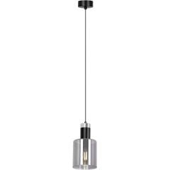 Kaja Brus K5250 lampa wisząca 1x40 W czarna