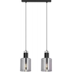 Kaja Brus K5251 lampa wisząca 2x40 W czarna