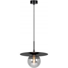 Kaja Fermi K5381 lampa wisząca 1x10 W czarna-grafitowa