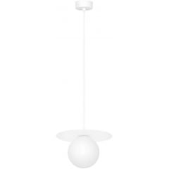 Kaja Robin K5430 lampa wisząca 1x10 W biała