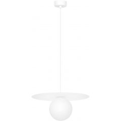 Kaja Robin K5431 lampa wisząca 1x10 W biała