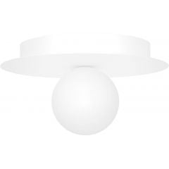 Kaja Robin K5433 lampa podsufitowa 1x10 W biała