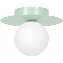 Kaja Robin K5452 lampa podsufitowa 1x10 W biała-miętowa