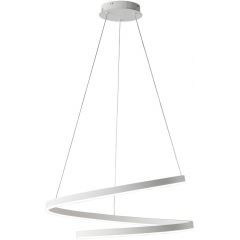 Kaja Koloso K8182 lampa wisząca 1x50 W biały