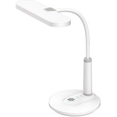 Kaja Dafi KBL1185BIALY lampa biurkowa 1x10 W biały