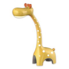 Kaja Żyrafa KBL1601ZOLTY lampa biurkowa