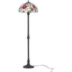 Kaja Butterfly KF161386 lampa stojąca 2x20 W multikolor