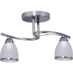 Kaja Samira KJSL80902CHR lampa podsufitowa