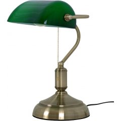 Kaja Bank KMT207 lampa stołowa 1x15 W zielona
